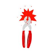 Cartoon Pliers N17