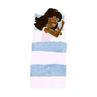 cartoon sleeping woman N5