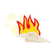 Cartoon Paper Airplane N12