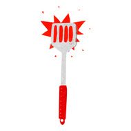 cartoon kitchen spatula N6