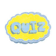 cartoon quiz sign N5