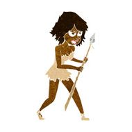 cartoon cave girl N5