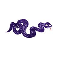Cartoon Snake N153