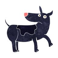 funny cartoon dog N18