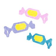 Cartoon Wrapped Candy N7