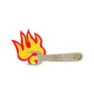 cartoon fork symbol N2