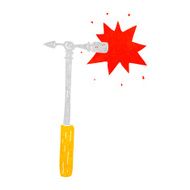 cartoon pin hammer N6