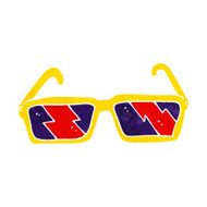 Cartoon Sunglasses N34
