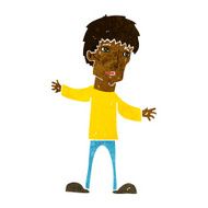 cartoon worried man N57