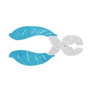 cartoon strong pliers N6