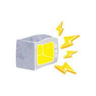 Cartoon Microwave N10