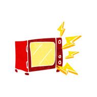 Cartoon Microwave N11
