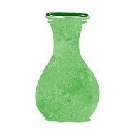 Cartoon Vase N10