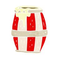 Cartoon Barrel N9