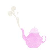 Cartoon Teapot N33