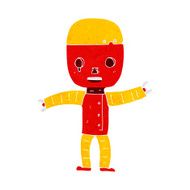 Cartoon Robot N189