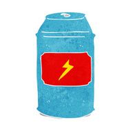 cartoon beer can N15