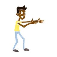 cartoon man desperately explaining N5
