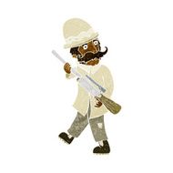cartoon big game hunter N5