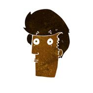 cartoon surprised expression N5