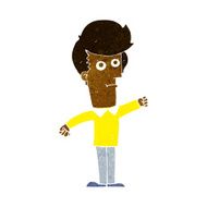 cartoon man punching N6