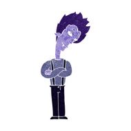 Cartoon Vampire N100