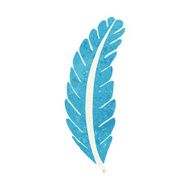Cartoon Feather N33