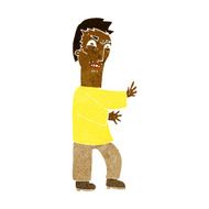 cartoon angry man N65