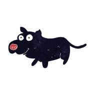 cartoon happy little dog N6