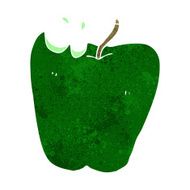 Cartoon Apple N97