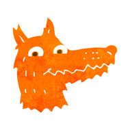 Cartoon Fox Head N13