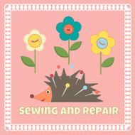 Sewing and repair of clothing