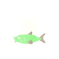 Cartoon Smelly Fish N7