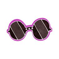 Cartoon Sunglasses N35