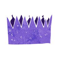 cartoon paper crown N13