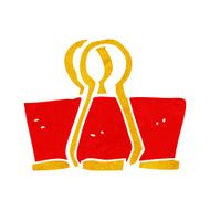 cartoon brass clip N4