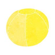 cartoon stitched football N2