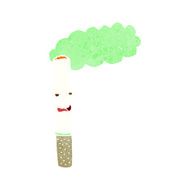 cartoon happy cigarette N5