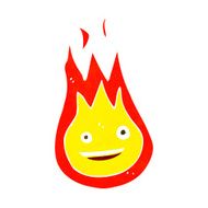cartoon friendly fireball N10