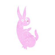 cue cartoon rabbit N6