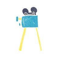 cartoon movie camera N6