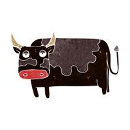 Cartoon Cow N71