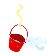 Cartoon Bucket N26