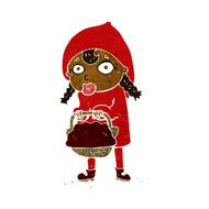 Little Red Riding Hood Cartoon N17