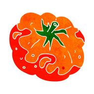Cartoon Tomato N89