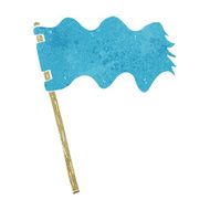 Cartoon White Flag N14