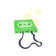 cartoon cassette tape N19