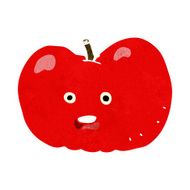 Cartoon Apple N98