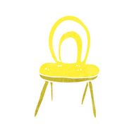 Cartoon Chair N18