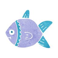 Cartoon Fish N128